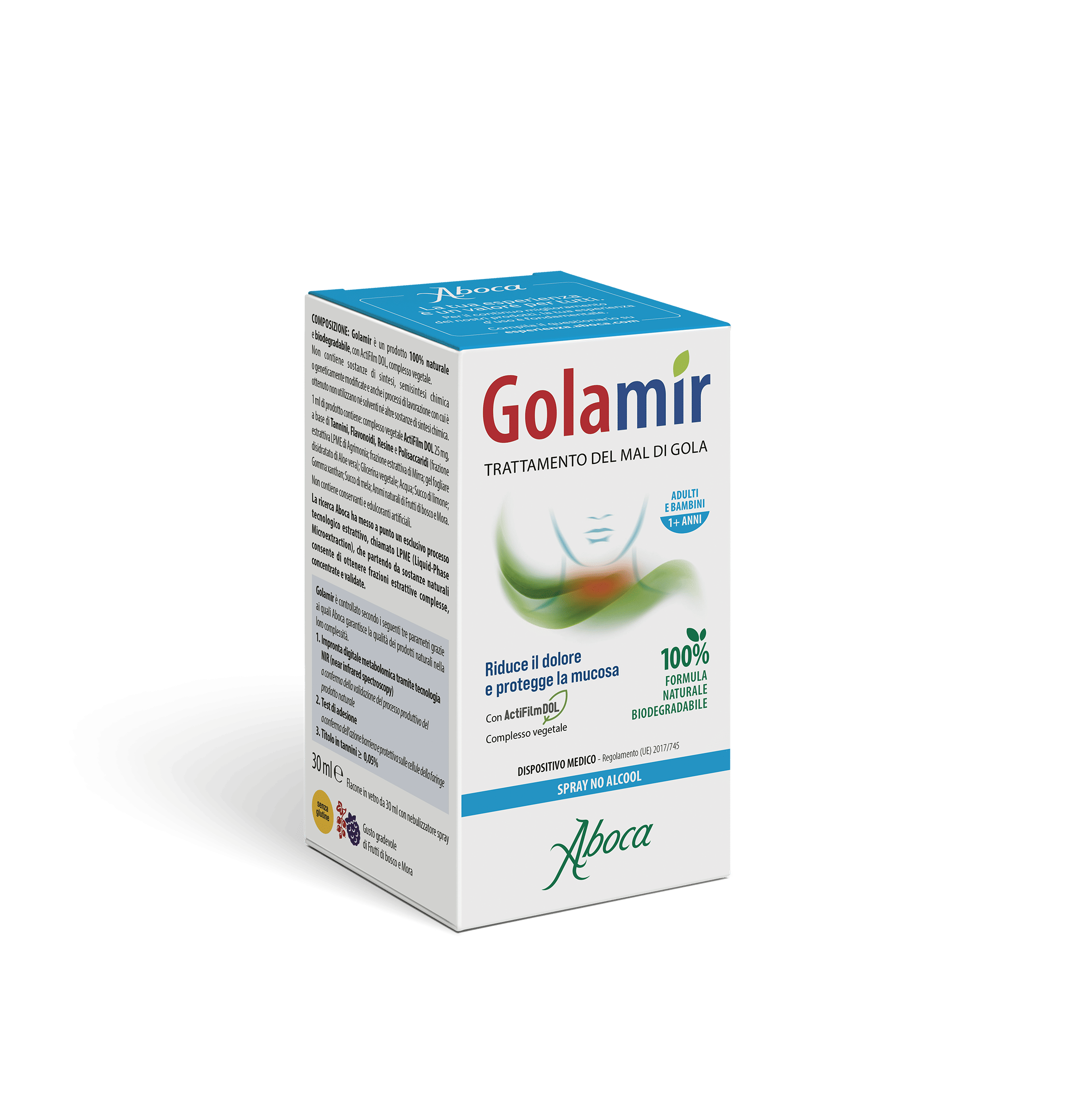 GOLAMIR SPRAY NO ALCOL 30 ML