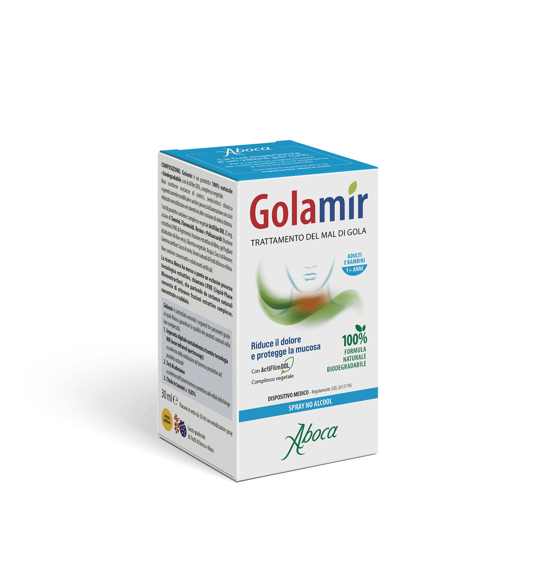 Golamir Spray No Alcol 30 Ml