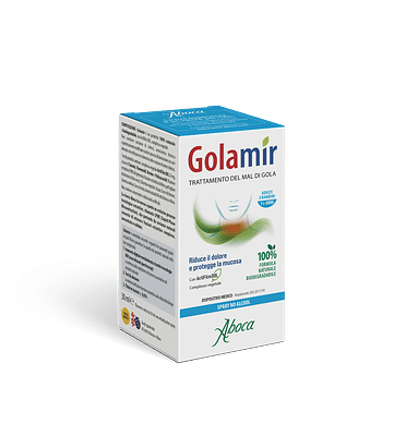 GOLAMIR SPRAY NO ALCOL 30 ML