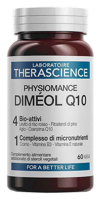 Physiomance Dimeol Q10 60 Compresse