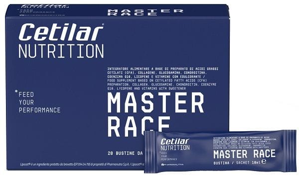 MASTER RACE 20 BUSTINE