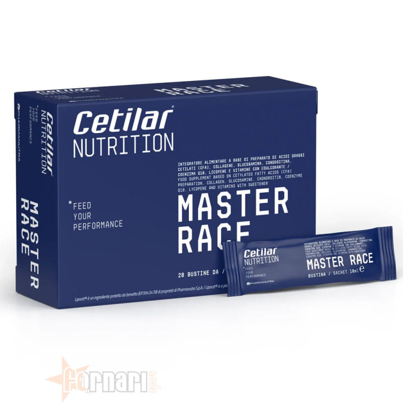 MASTER RACE 20 BUSTINE