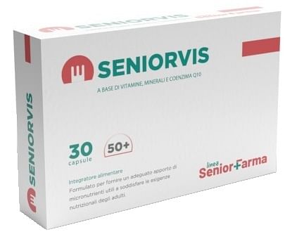 Seniorvis 30 Capsule