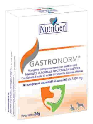 GASTRONORM 16 COMPRESSE NUTRIGEN