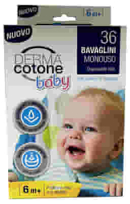 DERMACOTONE BABY BAVAGLINI MONOUSO 36 PEZZI