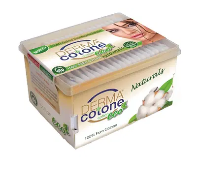 DERMACOTONE COTTON FIOC ECO NATURALS 200 PEZZI DERMACOTONE COTTON FIOC ECO NATURALS 200 PEZZI
