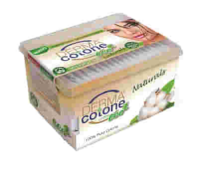 DERMACOTONE COTTON FIOC ECO NATURALS 200 PEZZI