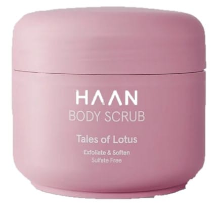 Haan Body Scrub Tales Of Lotus 200 Ml