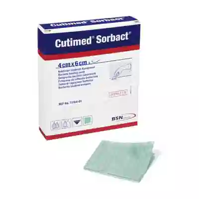 GARZA ASSORBENTE CUTIMED SORBACT 4X6CM 5 PEZZI