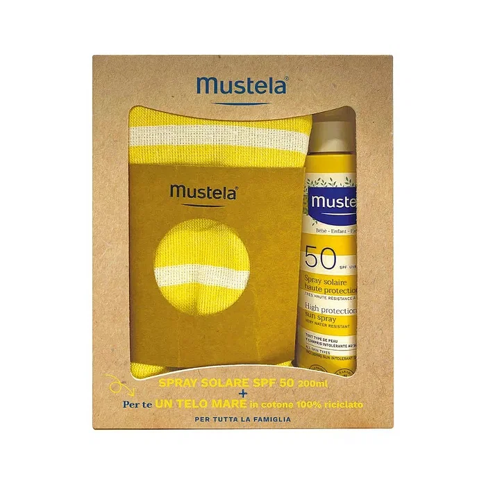 Mustela Solare 200 Ml + Telo Mare