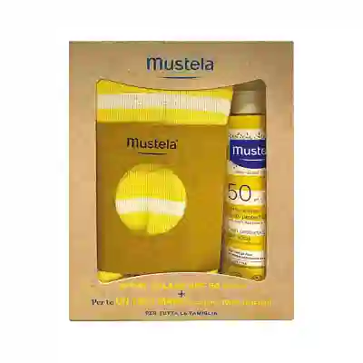 MUSTELA SOLARE 200 ML + TELO MARE