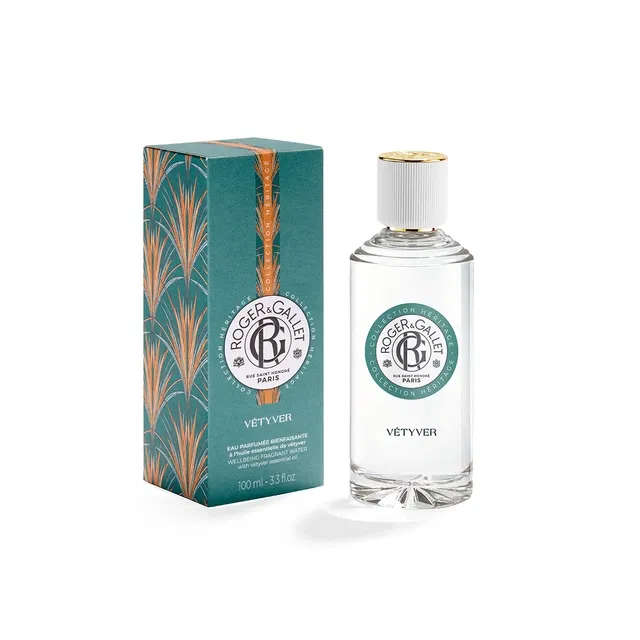 ROGER&GALLET HERITAGE VETYVER EAU PARFUMEE 100 ML