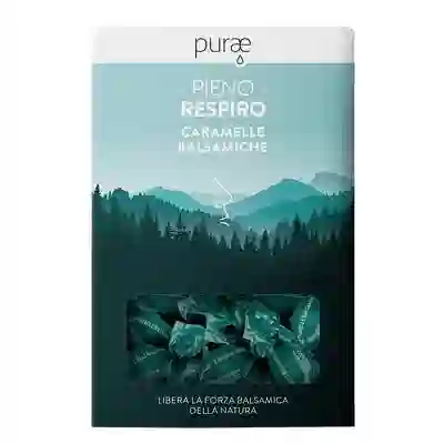 PURAE CARAMELLE BALSAMICHE CON OLI ESSENZIALI PIENO RESPIRO 80 G