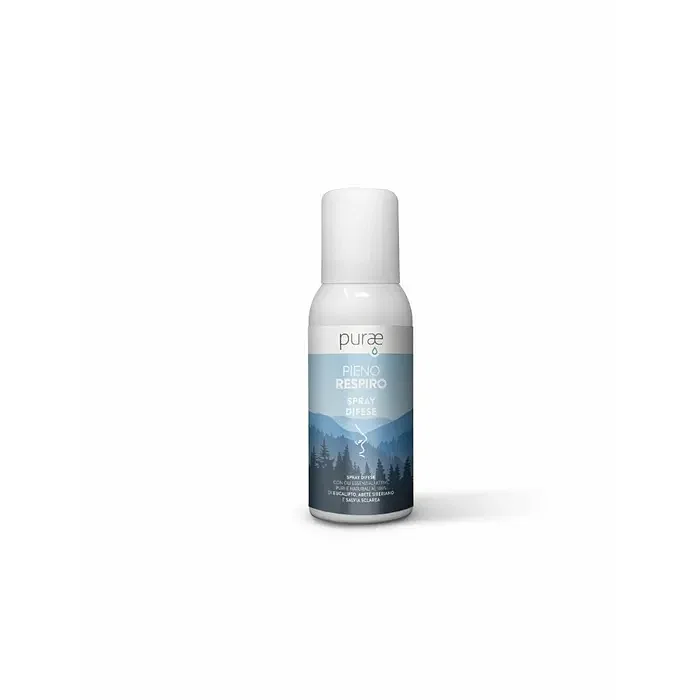 Purae Spray Difese Pieno Respiro 100 Ml