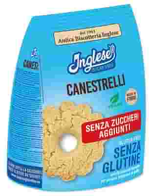 INGLESE BISCOTTI CANESTRELLI SENZA ZUCCHERI AGGIUNTI 200 G