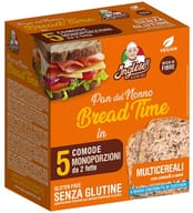 INGLESE BREAD TIME MULTICEREALI 2 PEZZI DA 125 G