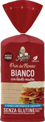 INGLESE PAN DEL NONNO BIANCO 300 G INGLESE PAN DEL NONNO BIANCO 300 G