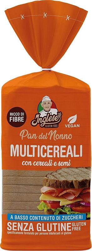 Inglese Pan Del Nonno Multicereali 300 G