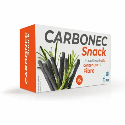 CARBONEC SNACK 2 BUSTE CARBONEC SNACK 2 BUSTE