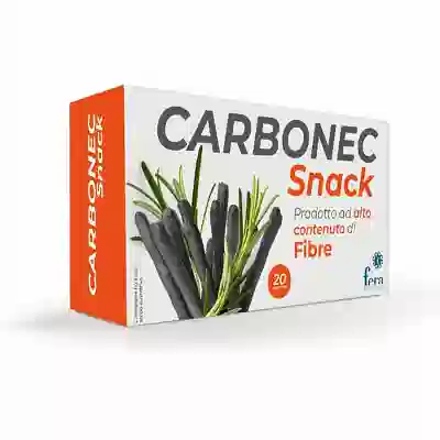 CARBONEC SNACK 2 BUSTE