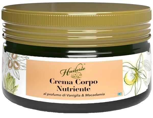 HUILERIE CREMA CORPO NUTRIENTE VANIGLIA MACADAMIA 250 ML