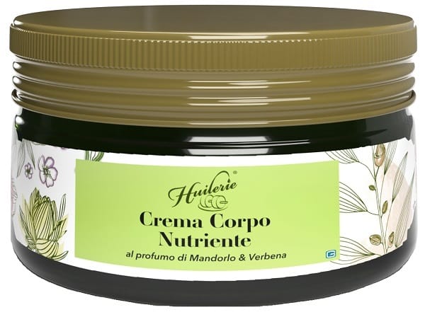 HUILERIE CREMA CORPO NUTRIENTE MANDORLO VERBENA 250 ML