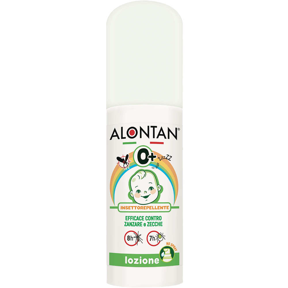 Alontan Baby 0+ Insettorepellente Lozione 75 Ml