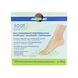 MASTER-AID FOOTCARE SALI OSSIGENATI 20 BUSTINE DA 20 G L1