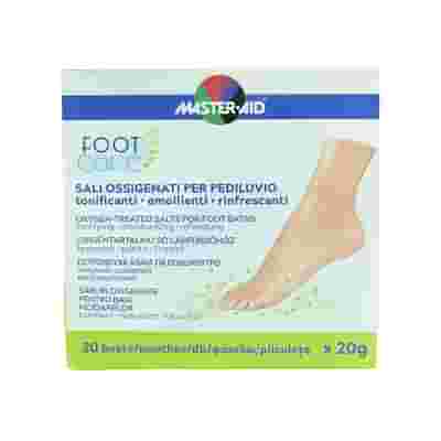 MASTER-AID FOOTCARE SALI OSSIGENATI 20 BUSTINE DA 20 G L1