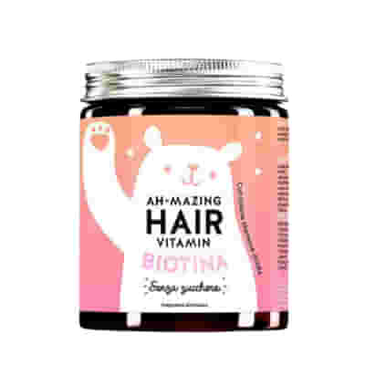 AH-MAZING HAIR VITAMINS MIT BIOTIN SUGARFREE 45 CARAMELLE GOMMOSE