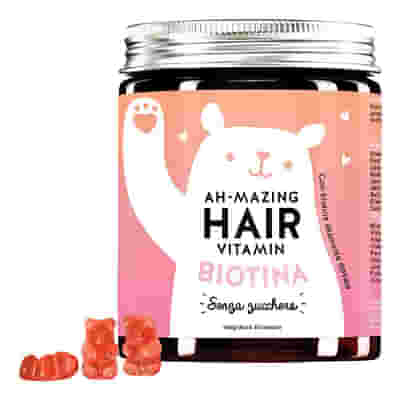 AH-MAZING HAIR VITAMINS MIT BIOTIN SUGARFREE 45 CARAMELLE GOMMOSE