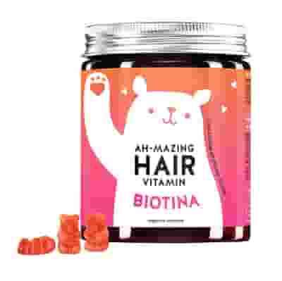 BEARS WITH BENEFITS AH-MAZING HAIR VITAMINS MIT BIOTIN 45 CARAMELLE GOMMOSE
