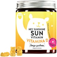 BEARS WITH BENEFITS HEY SUNSHINE SUN VITAMINS MIT D3 SUGARFREE 45 CARAMELLE GOMMOSE