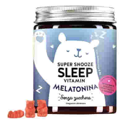 SUPER SNOOZE SLEEP VITAMIN WITH MELATONIN SUGARFREE 45 CARAMELLE GOMMOSE
