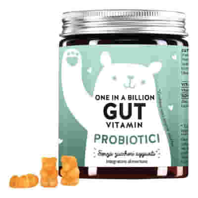 ONE IN A BILLION GUT VITAMIN BIOTIC KOMPLEX 45 CARAMELLE GOMMOSE