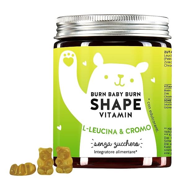 Burn Baby Burn Shape Vitamin 45 Caramelle Gommose