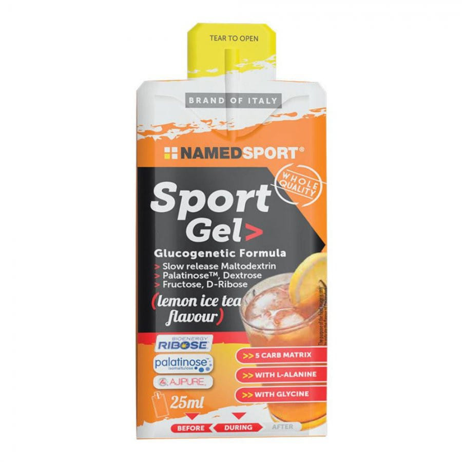 Sport Gel Lemon Ice Tea 25 Ml