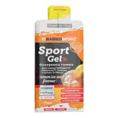 SPORT GEL LEMON ICE TEA 25 ML