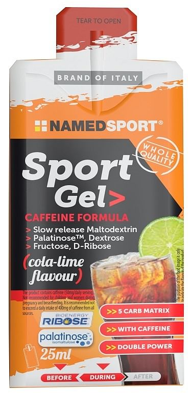 Sport Gel Cola Lime 25 Ml