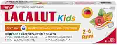 LACALUT DENTIFRICIO KIDS 2-6 ANNI 55 ML MENTA DELICATA