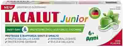 LACALUT DENTIFRICIO JUNIOR 6+ ANNI 55 ML MELA MENTA