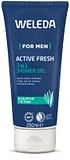 WELEDA FOR MEN ACTIVE FRESH 3IN1 SHOWER GEL 200 ML
