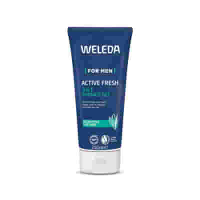 WELEDA FOR MEN ACTIVE FRESH 3IN1 SHOWER GEL 200 ML