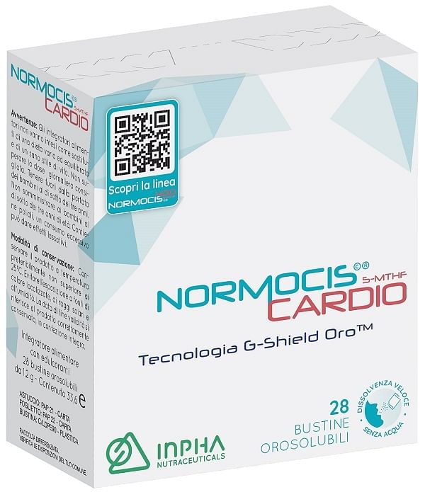 Normocis Cardio 28 Bustine Orosolubili