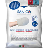 GUANTO DETERGENTE SENZA RISCIACQUO 12 PEZZI