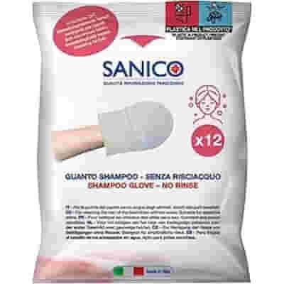 GUANTO SHAMPOO SENZA RISCIACQUO 12 PEZZI