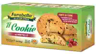 FARABELLA IL COOKIE AL MIRTILLO 4 BUSTINE DA 38 G