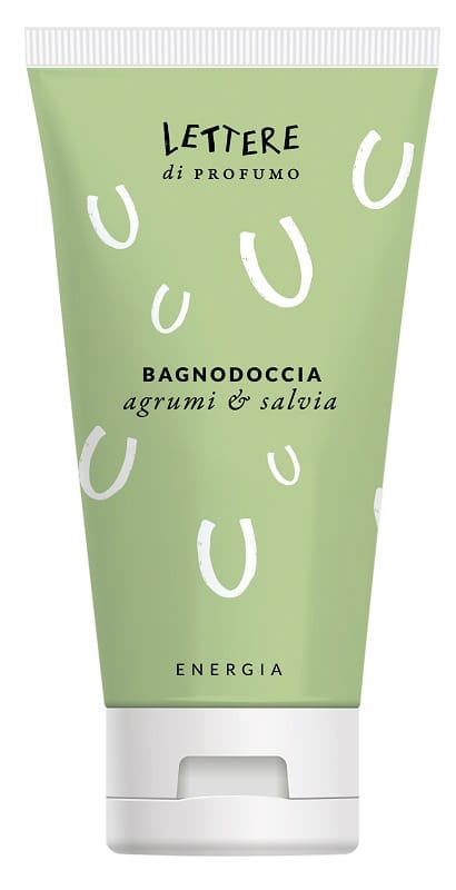 Lettere Di Profumo Bagnodoccia Lettera U 200 Ml