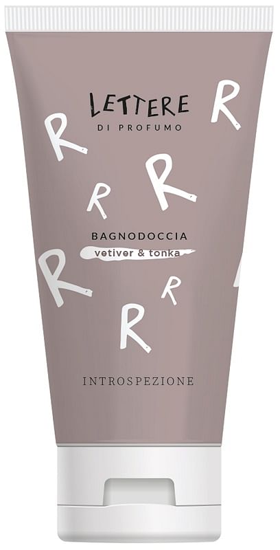 Lettere Di Profumo Bagnodoccia Lettera R 200 Ml