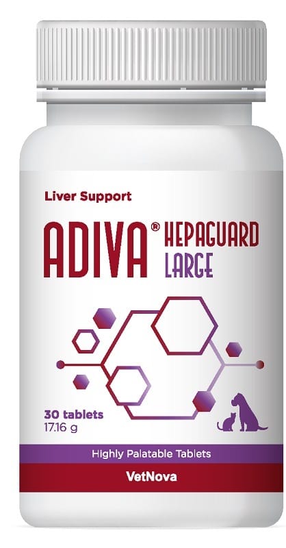 ADIVA HEPAGUARD LARGE 30 COMPRESSE